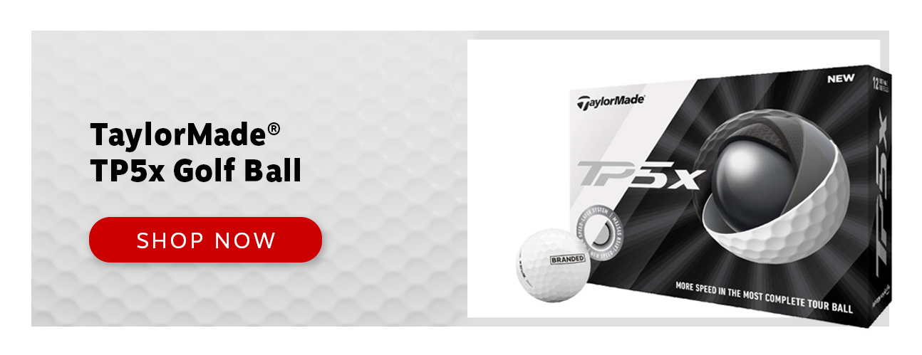 TaylorMade TP5x Golf Ball